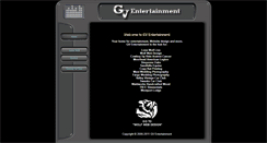 Desktop Screenshot of gventertainment.org