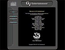 Tablet Screenshot of gventertainment.org